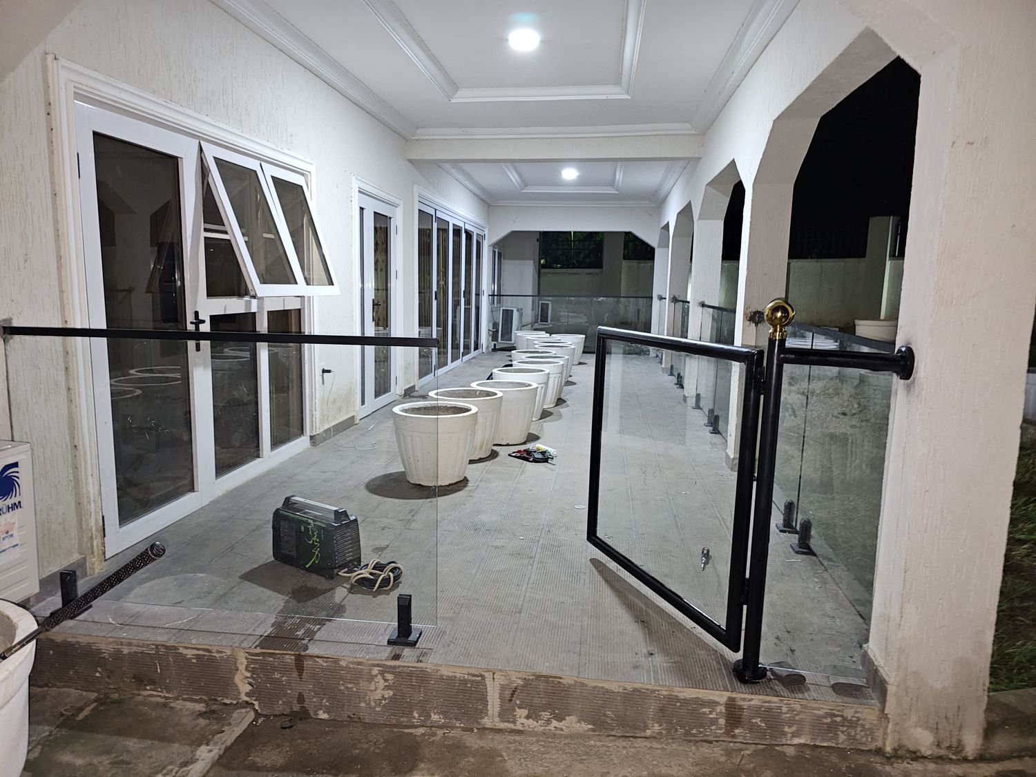 Glass Balustrade & Gate
