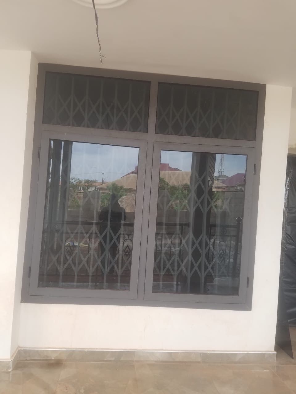 Collapsible Window Grille