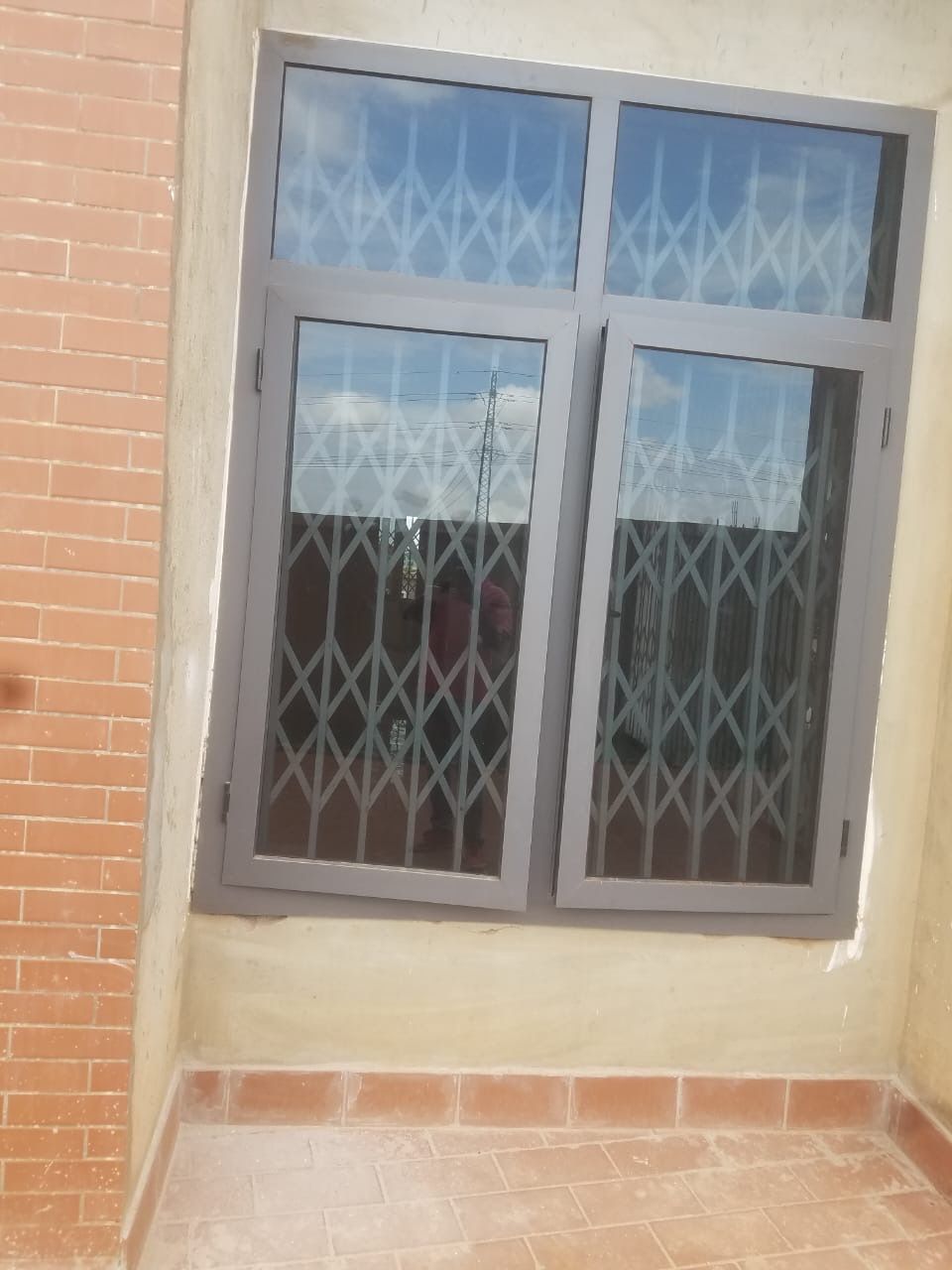 Diamond Mesh Burglar Proof