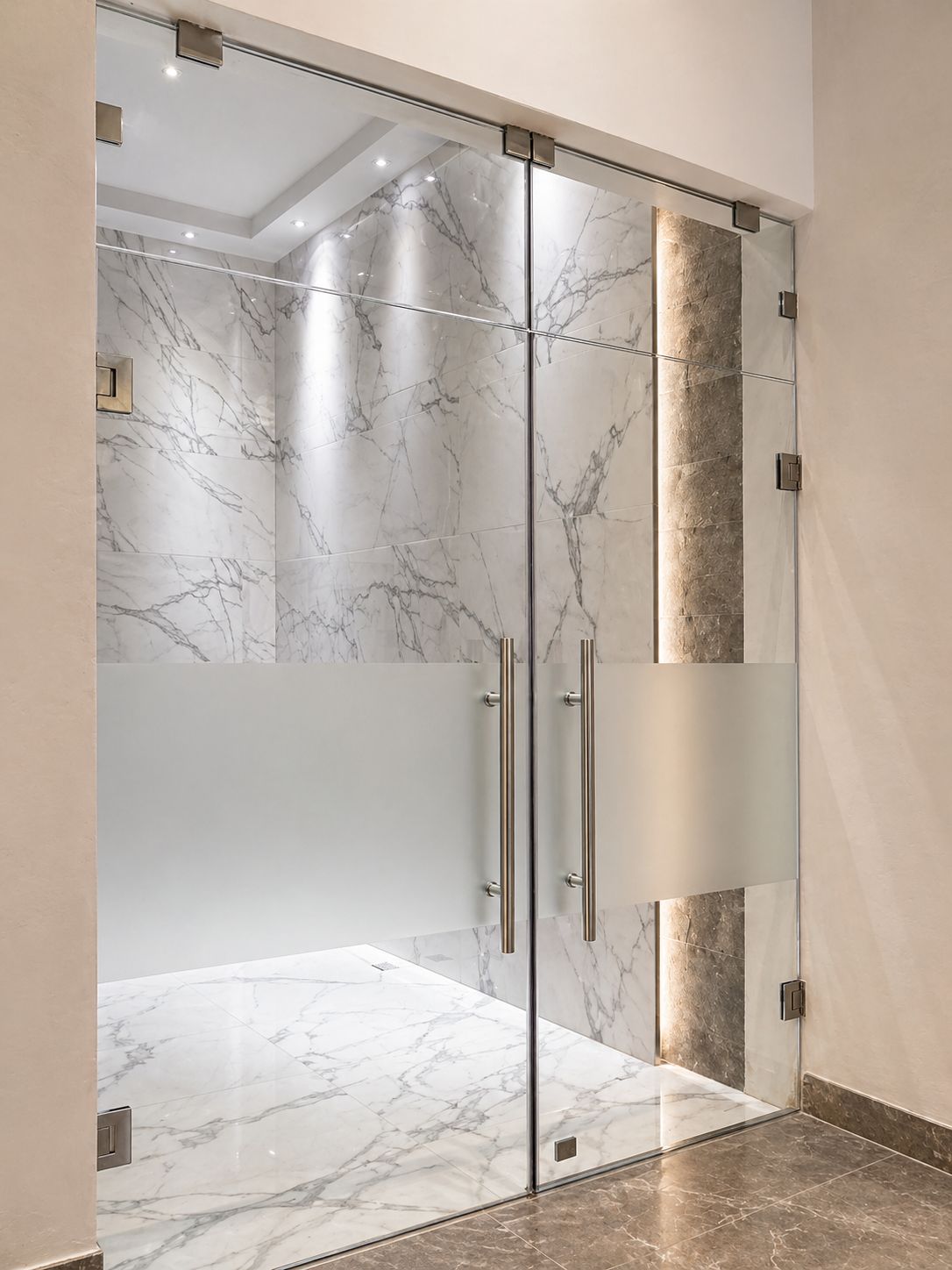 Frameless Partition & Door