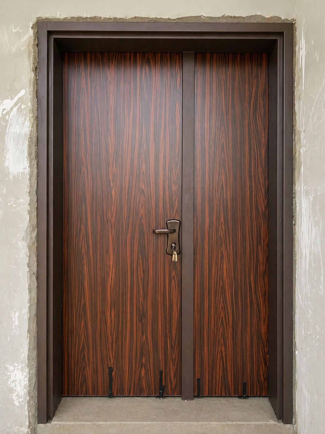 RL-1001 Double Door, Dark Finish