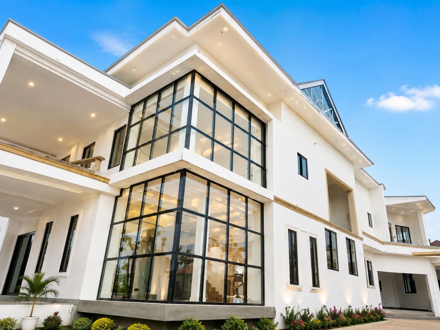 Modern Residence Glazing